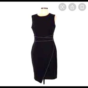 Black Calvin Klein dress